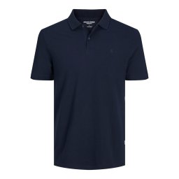 JACK & JONES Tricou 'JJEBasic' albastru noapte
