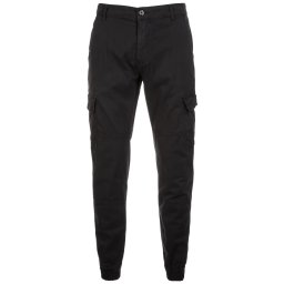 Urban Classics Pantaloni cu buzunare negru
