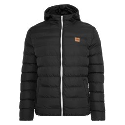 Urban Classics Geacă de iarnă 'BASIC BUBBLE' negru