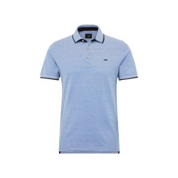 JACK & JONES Tricou 'JJPaulos' azuriu / negru