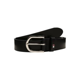 TOMMY HILFIGER Curea 'Danny' albastru noapte / roșu intens / alb