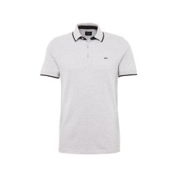 JACK & JONES Tricou 'JJPaulos' gri deschis / negru