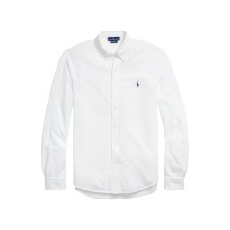 Polo Ralph Lauren Cămașă albastru marin / alb