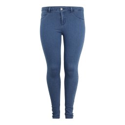 ONLY Carmakoma Jeans 'Thunder' albastru denim