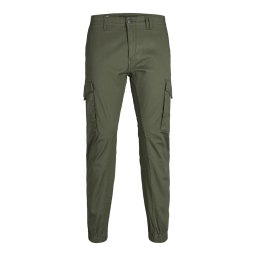 Jack & Jones Junior Pantaloni 'JJIPaul JJFlake' oliv