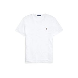 Polo Ralph Lauren Tricou crem / maro caramel / verde iarbă / alb