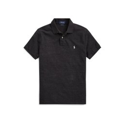 Polo Ralph Lauren Tricou gri argintiu / negru amestecat