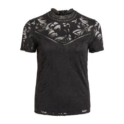 VILA Bluză 'Stasia' negru