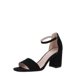 ABOUT YOU Sandale cu baretă 'Alisha' negru