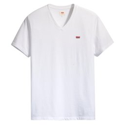 LEVI'S ® Tricou roșu / alb