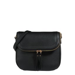 ABOUT YOU Geantă de umăr 'Samantha' negru