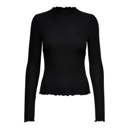 ONLY Tricou 'ONLEmma' negru