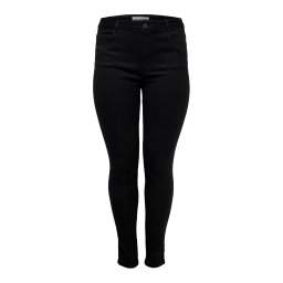 ONLY Carmakoma Jeans 'Augusta' negru denim