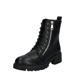 ABOUT YOU Ghete cu șireturi 'Marit Shoe' negru
