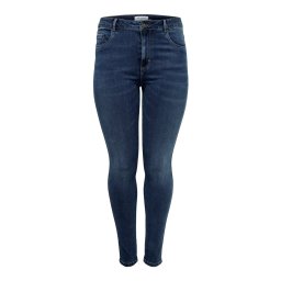 ONLY Carmakoma Jeans 'Augusta' albastru denim