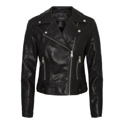 VERO MODA Geacă de primăvară-toamnă 'Kerriultra' negru