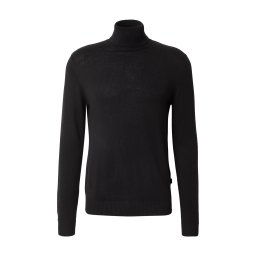 JACK & JONES Pulover 'JJEmil' negru