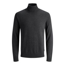 JACK & JONES Pulover 'Emil' gri închis