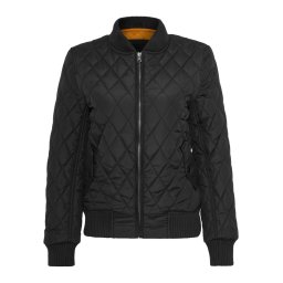 Urban Classics Geacă de primăvară-toamnă negru