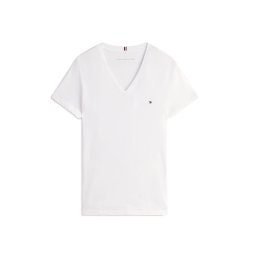 TOMMY HILFIGER Tricou bleumarin / roșu / alb