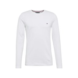 TOMMY HILFIGER Tricou bleumarin / roșu / alb