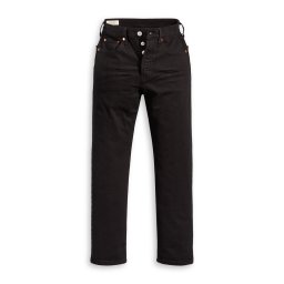 LEVI'S ® Jeans '501® CROP' negru