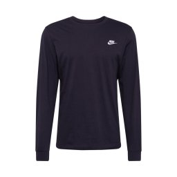 Nike Sportswear Tricou 'Club' negru / alb