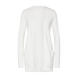 VILA Geacă tricotată 'VIRil' alb