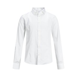 Jack & Jones Junior Cămașă 'JJParmaJNR' alb
