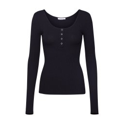 PIECES Tricou 'PCKitte' negru