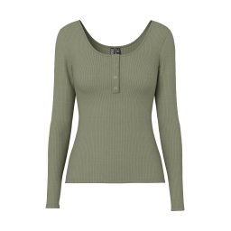 PIECES Tricou 'PCKitte' oliv