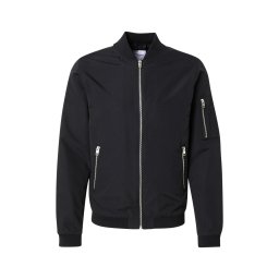 JACK & JONES Geacă de primăvară-toamnă 'JJERush' negru