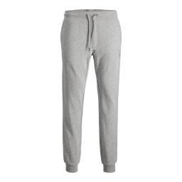 JACK & JONES Pantaloni 'Gordon' gri / negru