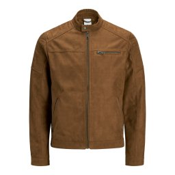 JACK & JONES Geacă de primăvară-toamnă 'JCORocky' maro