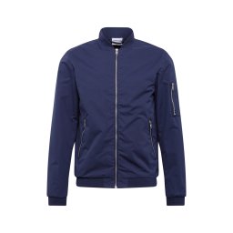 JACK & JONES Geacă de primăvară-toamnă 'JJERush' albastru noapte