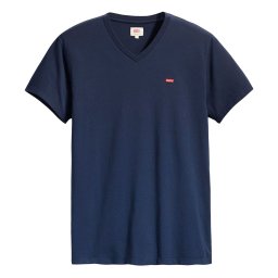 LEVI'S ® Tricou albastru închis / roșu / alb