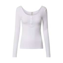PIECES Tricou 'PCKitte' alb
