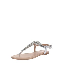 ABOUT YOU Flip-flops 'Zazou' argintiu