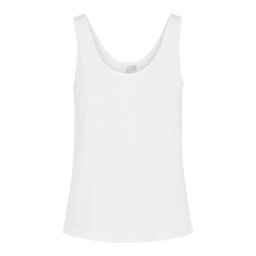 PIECES Top 'Kamala' alb
