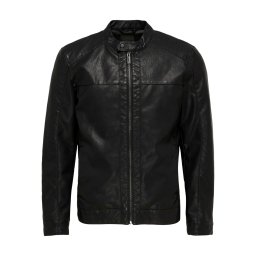 Only & Sons Geacă de primăvară-toamnă 'Mike' negru