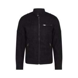 JACK & JONES Geacă de primăvară-toamnă 'Rocky' negru