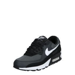 Nike Sportswear Sneaker low 'AIR MAX 90' gri / negru / alb
