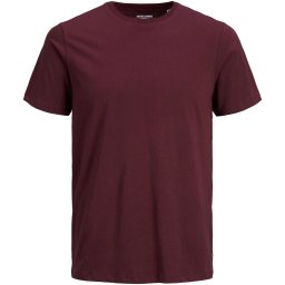 JACK & JONES Tricou roșu bordeaux