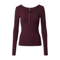 PIECES Tricou 'PCKitte' roșu vin