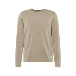JACK & JONES Pulover 'JJLeo' bej închis