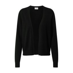 VILA Geacă tricotată 'VIRil' negru