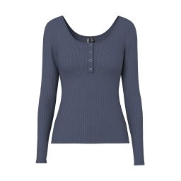 PIECES Tricou 'PCKitte' albastru porumbel