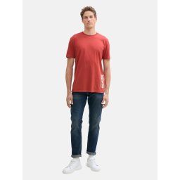 TOM TAILOR DENIM Jeans 'Piers' albastru închis