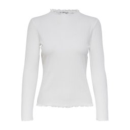 ONLY Tricou 'Emma' alb