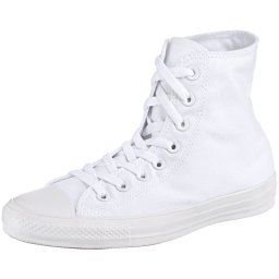 CONVERSE Sneaker înalt 'Chuck Taylor All Star Canvas' alb